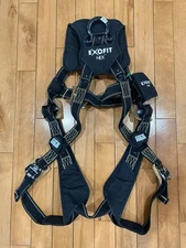 3M DBI-SALA ExoFit NEX Arc Flash Harness, Quick-Connect, Large, 1103087C NEW FR.