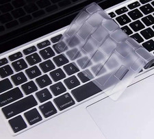 Ultra Thin Clear Keyboard Cover for Old MacBook Air 13/Pro 13/ Pro 15 inch