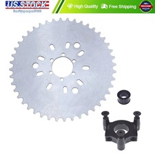 44T Sprocket 1.5" / 1" CNC Adapter For 49cc 50cc 66cc 80cc Motorized Bicycle