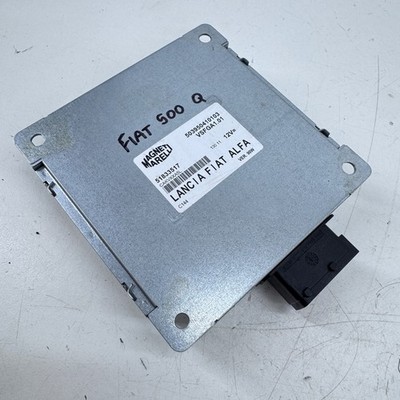 FIAT 500 RADIO CONTROL UNIT 51833517 STEREO MODULE 07-15