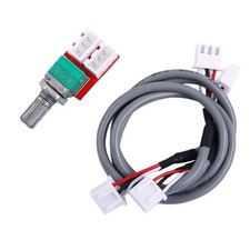 Ekranowany zestaw okablowania 300mm do instalacji potencjometru objętościowego duplex 50K