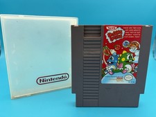 Taito Bubble Bobble Nintendo NES Cart Tested and Working Great Condition Rare