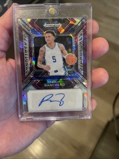 2024 Prizm Draft Picks Paolo Banchero Auto 82/99 Purple Ice Orlando Magic