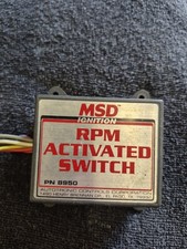 MSD 8950 RPM Activated Switch Used Free Shipp...