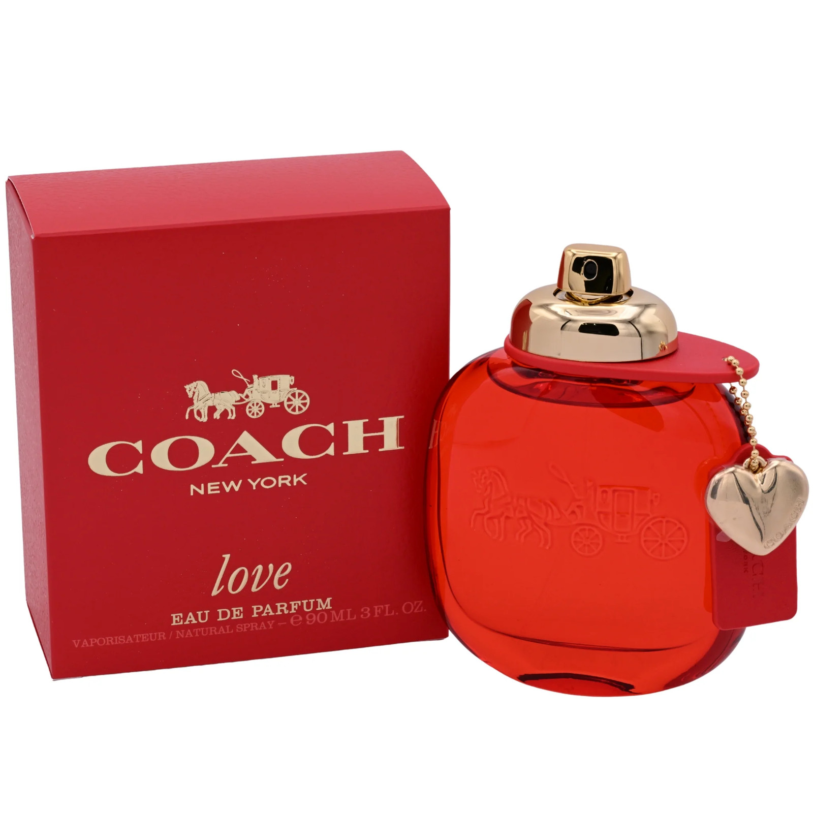 Coach Love by Coach perfume for women EDP 3 / 3.0 oz New in Box