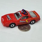 Vintage 1999 Matchbox DARE Collection 1982 Pontiac Firebird Police Car