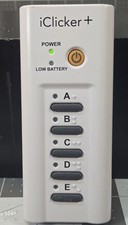 iClicker Plus RLR15 Student Classroom Response System Remote Control