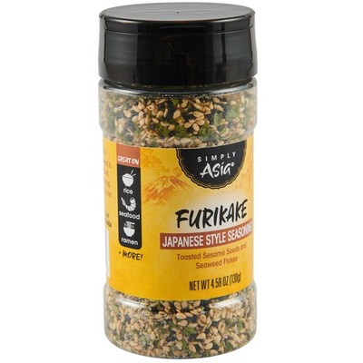 Furikake Japanese Style Seasoning, 4.58 oz