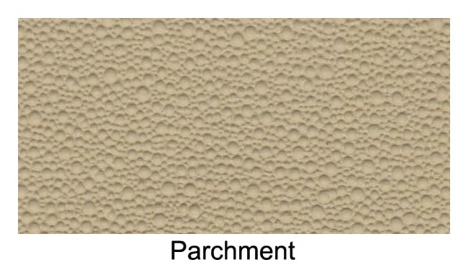 Sun Visor 适用于 1968 - 70 福特 Falcon Wagon Sedan 2/4DR 羊皮纸 左右前 — 第 2/4 张图片