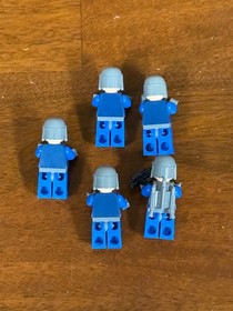 LEGO Star Wars Mandalorian Trooper Minifigure Lot of 5