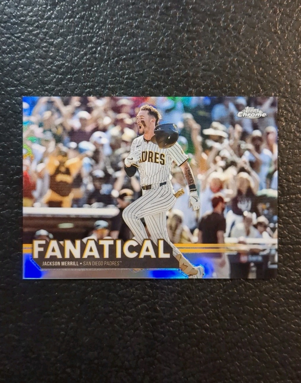 2025 Topps Chrome JACKSON MERRILL Fanatical Case Hit #FAN-12 San Diego Padres