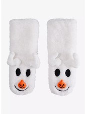 The Nightmare Before Christmas - Zero Sherpa Slipper Socks Shoe Size 5-10 -NEW