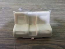 vintage tonka dodge pickup truck tan seat for parts