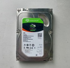 Seagate FireCuda 2TB 3.5" SSHD Hybrid Internal HD ST2000DX002 100% Health