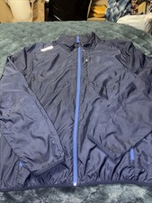 RLX Ralph Lauren Jacket Mens XL Blue Full Zip...