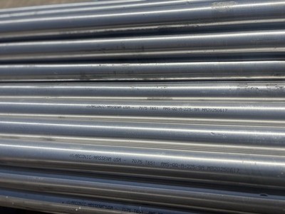 2.000 X  36  2 Bars Package Aluminum Rd Bars On 7075T651 Cold Finished, Domestic