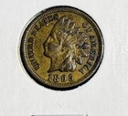 1895 Indian Head Penny in VF FULL LIBERTY LOT 129