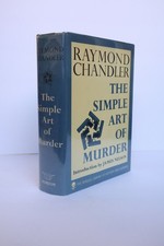 Raymond Chandler, James Nelson / SIMPLE ART OF MURDER 1st Edition 1968