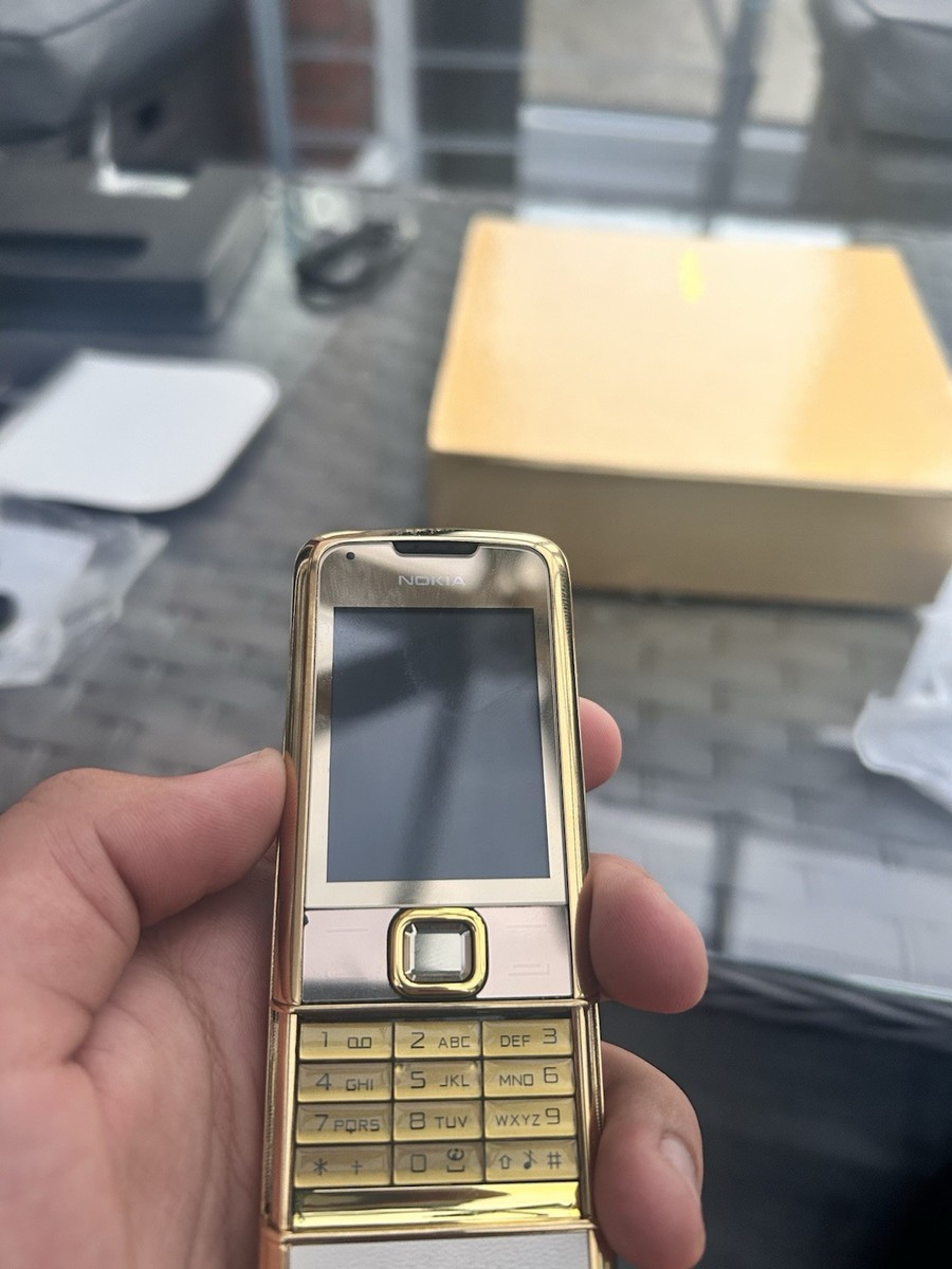 Pièces détachées Nokia 8800 ARTE GOLD téléphone portable