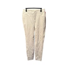 Commando Women’s Faux Leather Five Pocket Pants In White Medium NWOT 