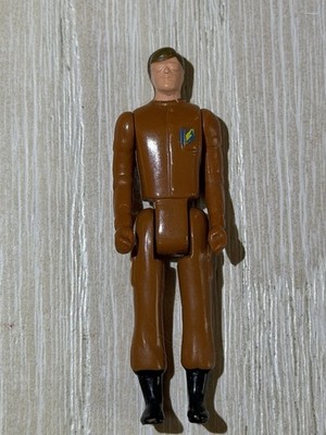 Vintage 1984 Mattel Jayce and the Wheeled Warriors Brown Hair Driver Quick Draw