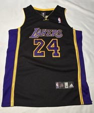 New Kobe Bryant Los Angeles Lakers Authentic Adidas Jersey Size 48 NWT