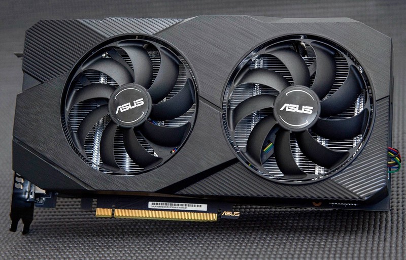 ASUS DUAL RTX 2060 EVO OC 6G Graphics Card 6GB GAMING GPU with RGB