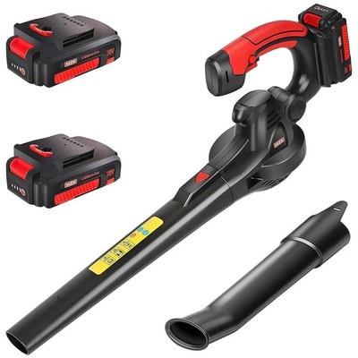 Battery Powered Leaf Blower for Lawn Care, Patio Cleaning