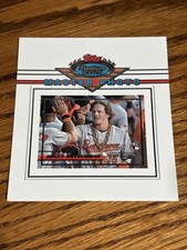 2023 Stadium Club #104 Adley Rutschman Oversized Master Photo Box Toppers