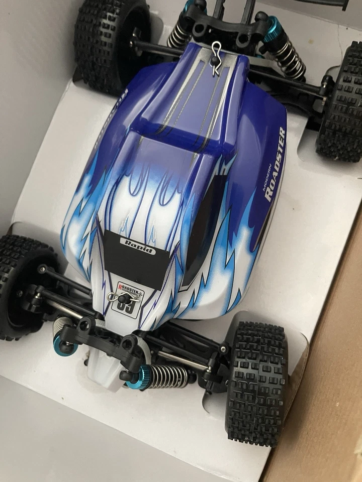 Brand New vortex Tozo 1/18th Scale Electric RTR 2.4Ghz RC 4WD - Image 4 of 4