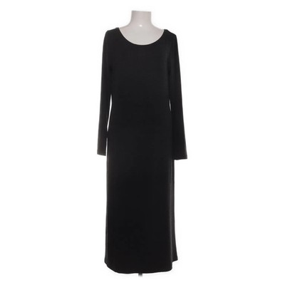 Ichi, Kleid, Größe: L, Grau, Elasthan/Polyester/Viskose, Einfarbig, Damen #5qK