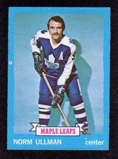 1973-74 Topps #148 Norm Ullman Toronto Maple Leafs Hockey Card H2 EX+