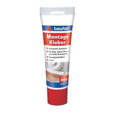 baufan Montagekleber 300 g Klebstoff Innen Holzkleber Fliesenkleber