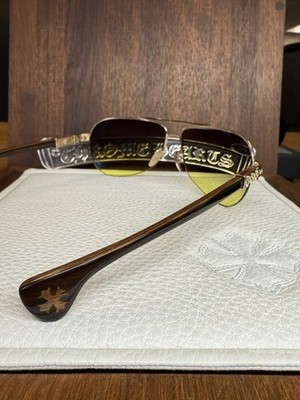 Chrome Hearts Grand Beast III Sunglasses | eBay