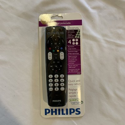 Philips Universal 4 In 1 Remote Control SRP4004/27