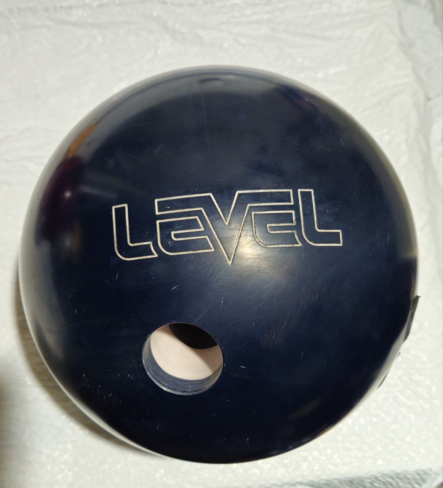 Storm Level Single Drilled Used 15LB Bowling Ball