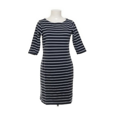 GANT, Kleid, Größe: L, Blau/Weiß, Baumwolle/Elasthan, Streifen, Damen #gof