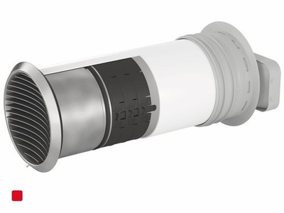 Naber 405.1.065 Compair PRIME flow P-Turbo flow 150 Mauerkasten inkl. THERMOBOX