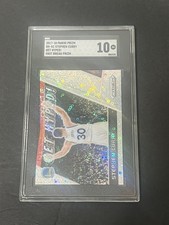 2017 Prizm Stephen Curry Get Hyped! Fast Break GH-SC SGC 10 GS Warriors