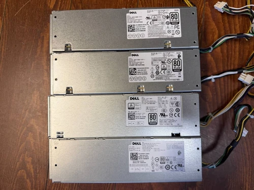 4 X Dell Optiplex 3060 5060 7060 MT  80Plus Power Supply W2DN4 9XD51 DK87P 8X63N
