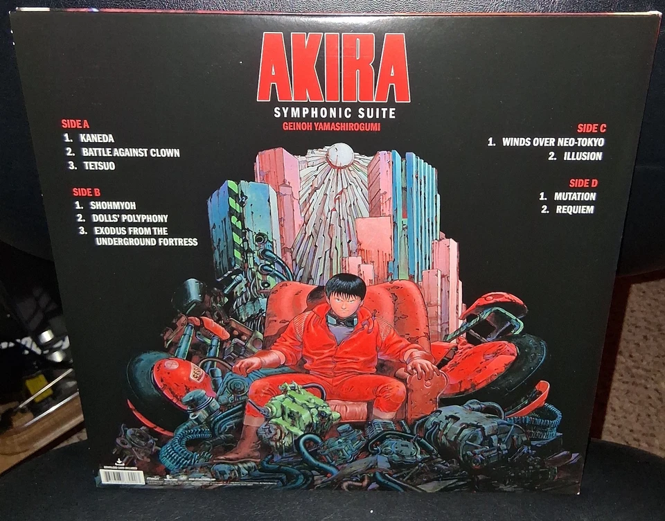 Geinoh Yamashirogumi – Akira Symphonic Suite 2 x Vinyl LP Record 180g 2017 - Image 2 of 2