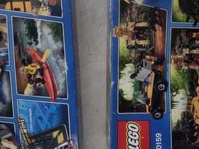 LEGO City Jungle Set #60159 and 60160 Brand New Factory SEALED Retired Set NIB
