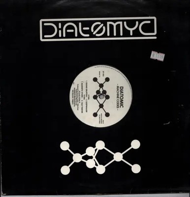 Machine Codes Crowd Eruption Vinyl Single 12inch NEAR MINT Diatomyc