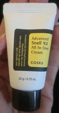 COSRX Advanced Snail 92 All In One Cream .70oz Travel Size
