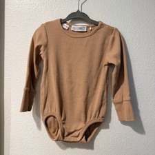 Zara Baby Girl Ribbed Bodysuit 9-12 Months