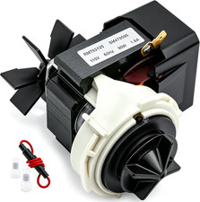 479595 Washing Machine Pump And Fuse Compatiable With Fisher And Paykel Washer G