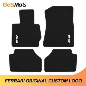 Fit BMW X3 F25 2010-2017 Quality Velour Carpet Car Floor Mats Liners