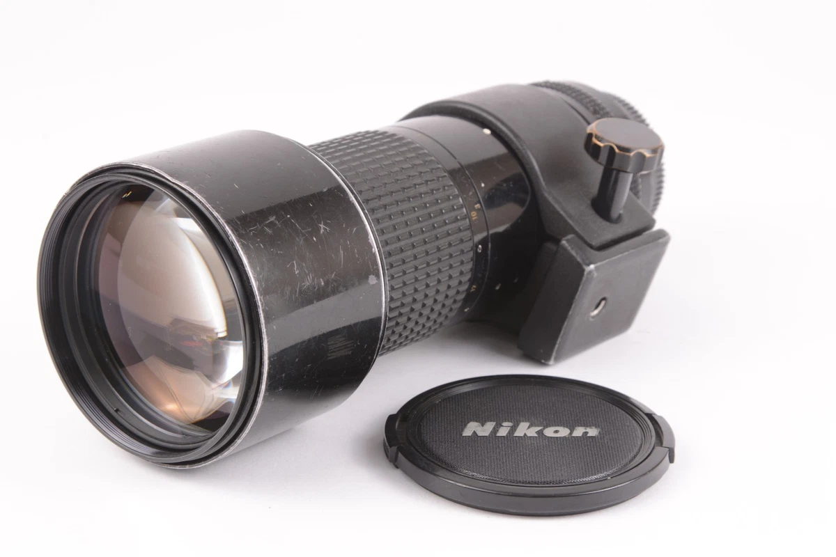 レンズ(単焦点) Nikon Ai Nikkor 300mm f/4.5 MF Lens Nikon 300mm f/4.5 ED-IF AI-S Lens Review