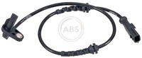 A.B.S. Sensor Raddrehzahl Hinten Rechts Passend FüR Dacia Duster Renault Duster