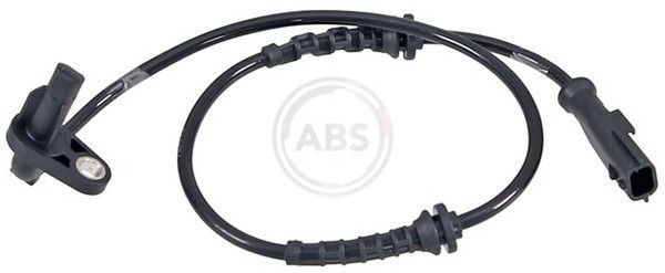 A.B.S. Sensor Raddrehzahl Hinten Rechts Passend FüR Dacia Duster Renault Duster-image